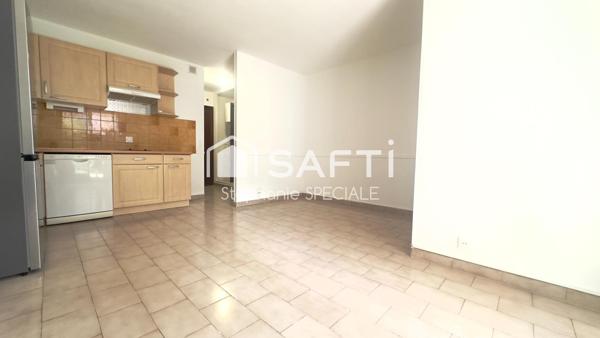 Studio rénové - terrasse - jardin