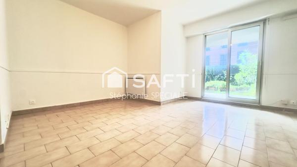 Studio rénové - terrasse - jardin