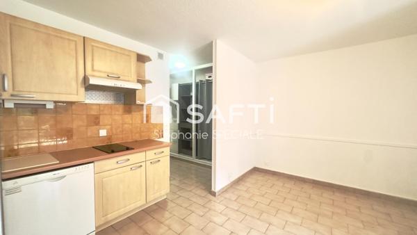 Studio rénové - terrasse - jardin