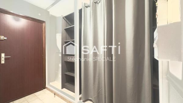 Studio rénové - terrasse - jardin