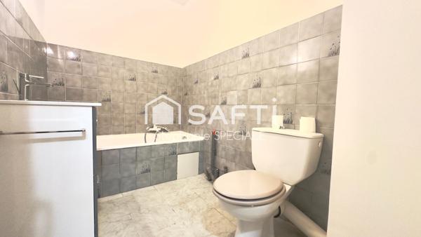 Studio rénové - terrasse - jardin