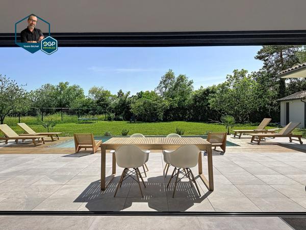 Maison T5 160 m² avec piscine Rt 2012