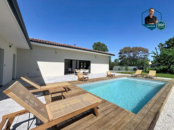 Maison T5 160 m² avec piscine Rt 2012