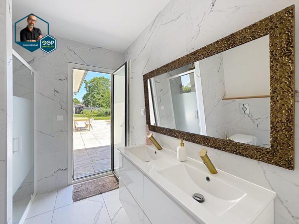 Maison T5 160 m² avec piscine Rt 2012