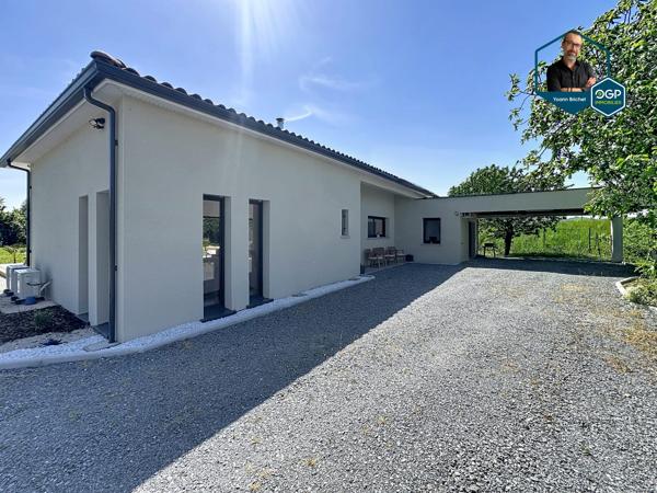 Maison T5 160 m² avec piscine Rt 2012