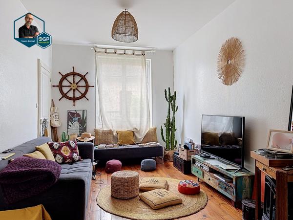 Charmante maison T3 avec jardin