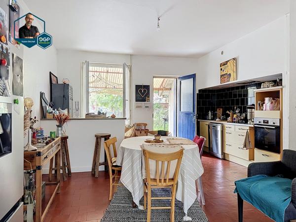 Charmante maison T3 avec jardin