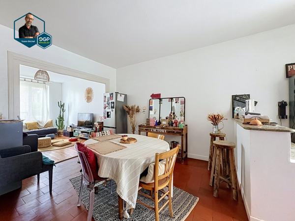 Charmante maison T3 avec jardin