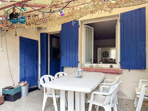 Charmante maison T3 avec jardin