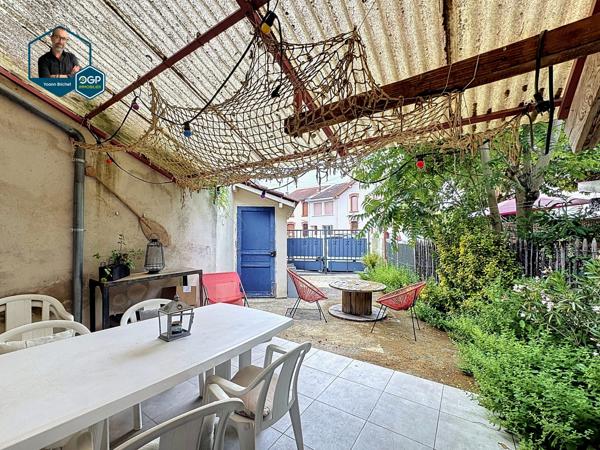Charmante maison T3 avec jardin