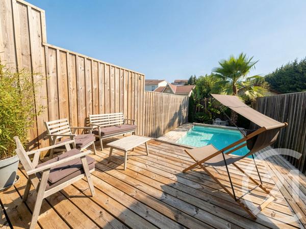 Maison à vendre  3 pièces - 76 m 2   BEGLES  - 33