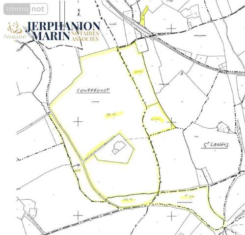 Achat - Terrain de loisirs, bois, étangs Saint-Langis-lès-Mortagne 61400 469990 m 2