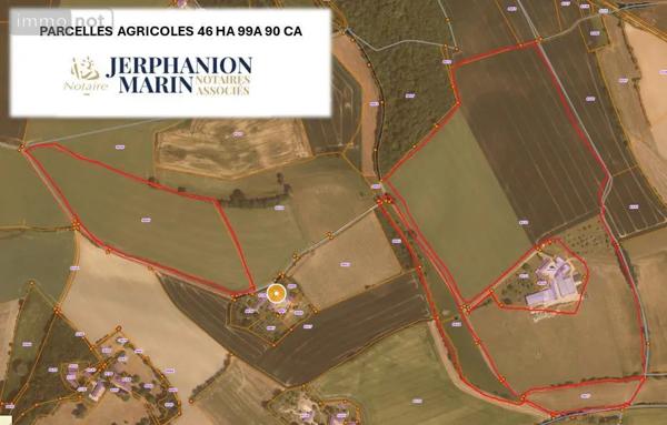 Achat - Terrain de loisirs, bois, étangs Saint-Langis-lès-Mortagne 61400 469990 m 2