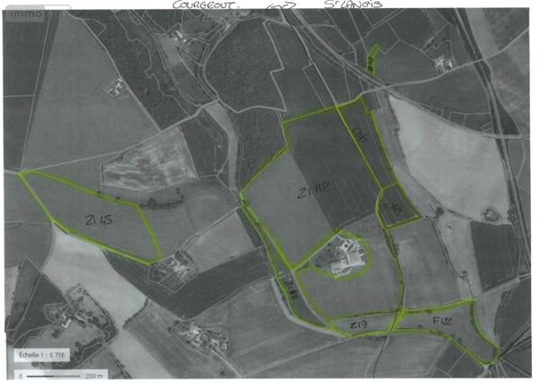 Achat - Terrain de loisirs, bois, étangs Saint-Langis-lès-Mortagne 61400 469990 m 2
