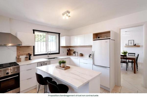 Dpt Gironde (33), à vendre LANGON maison P5 de 115 m² - Plain pied