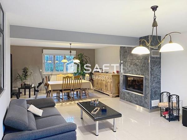 Maison individuelle de plain-pied