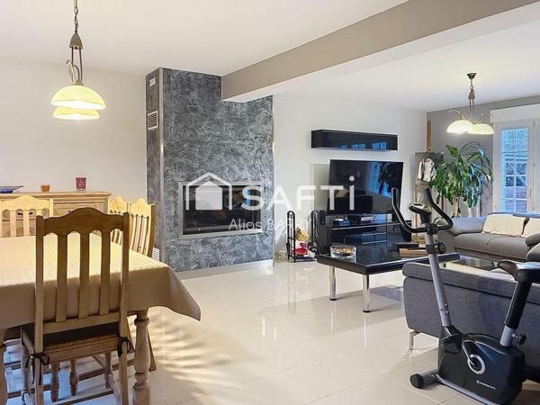 Maison individuelle de plain-pied