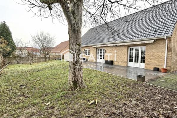 Maison individuelle de plain-pied