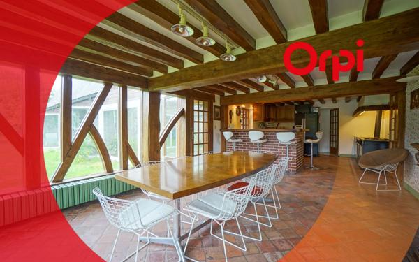 Maison à vendre    7 pièces •  Bernay