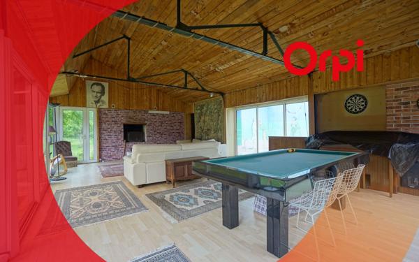 Maison à vendre    7 pièces •  Bernay