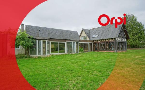 Maison à vendre    7 pièces •  Bernay