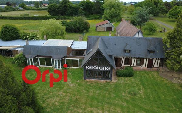 Maison à vendre    7 pièces •  Bernay