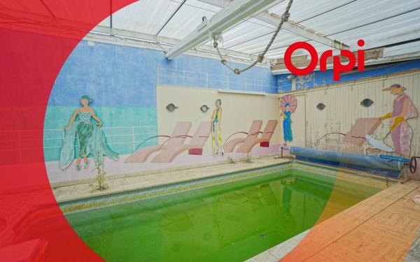 Maison à vendre    7 pièces •  Bernay