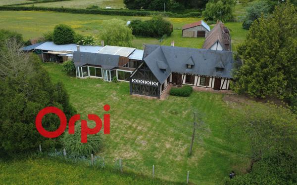 Maison à vendre    7 pièces •  Bernay