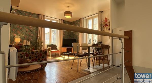 Duplex 3 pièce(s) 2 chambre(s) 55 m²