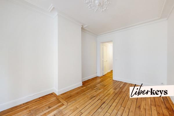 Appartement trois pièces | 63m² | Calme et traversant | Rue de la Tombe Issoire, Paris 14