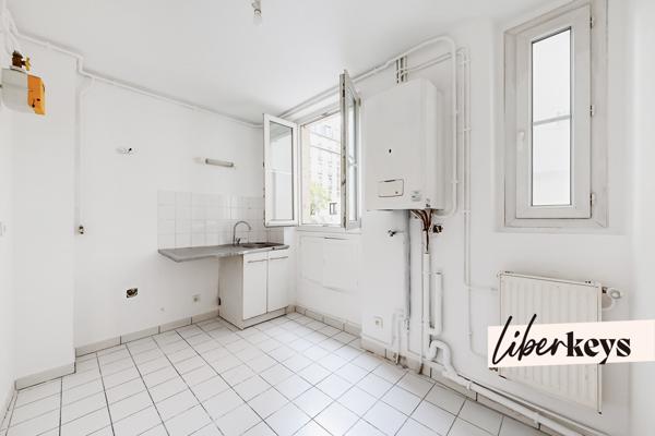 Appartement trois pièces | 63m² | Calme et traversant | Rue de la Tombe Issoire, Paris 14