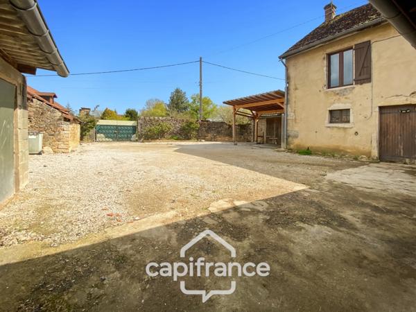 Maison en pierres à vendre - 5 pièces VERCIA (39) - 1309m² de terrain - Capifrance - Jérôme CESARIO
