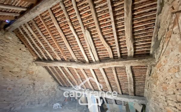 Maison en pierres à vendre - 5 pièces VERCIA (39) - 1309m² de terrain - Capifrance - Jérôme CESARIO