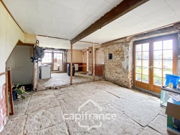 Maison en pierres à vendre - 5 pièces VERCIA (39) - 1309m² de terrain - Capifrance - Jérôme CESARIO