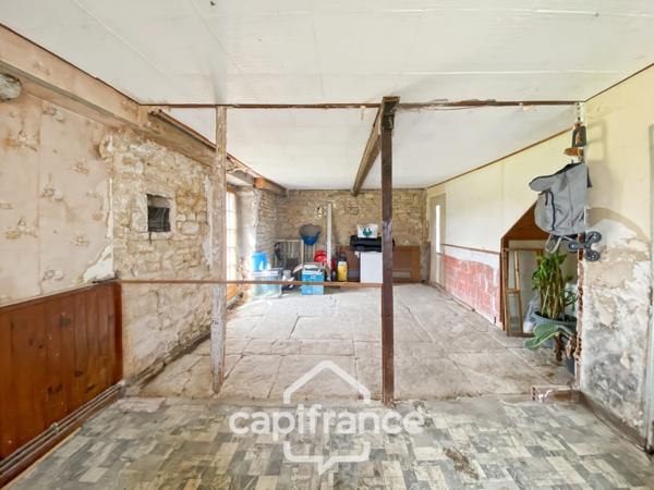 Maison en pierres à vendre - 5 pièces VERCIA (39) - 1309m² de terrain - Capifrance - Jérôme CESARIO