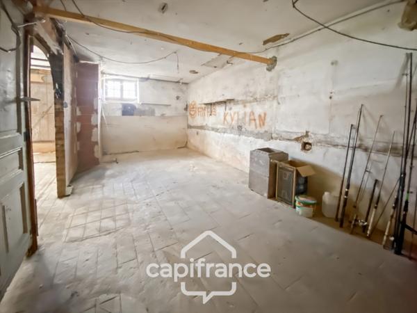Maison en pierres à vendre - 5 pièces VERCIA (39) - 1309m² de terrain - Capifrance - Jérôme CESARIO