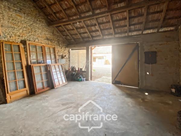 Maison en pierres à vendre - 5 pièces VERCIA (39) - 1309m² de terrain - Capifrance - Jérôme CESARIO