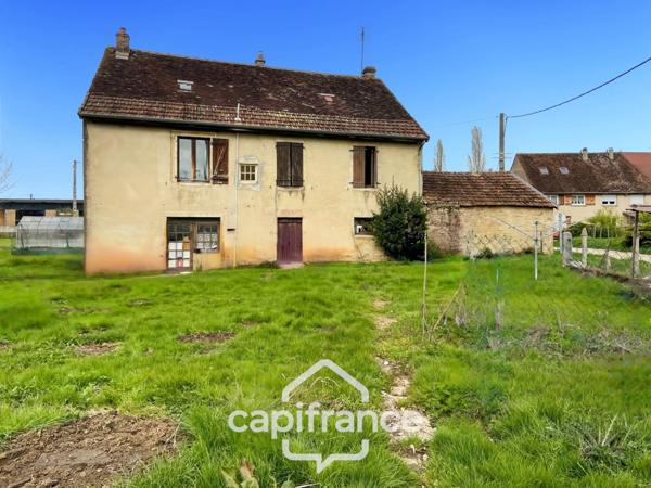 Maison en pierres à vendre - 5 pièces VERCIA (39) - 1309m² de terrain - Capifrance - Jérôme CESARIO