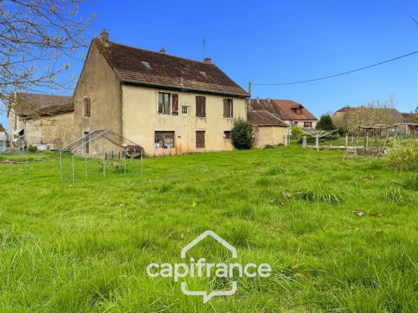 Maison en pierres à vendre - 5 pièces VERCIA (39) - 1309m² de terrain - Capifrance - Jérôme CESARIO