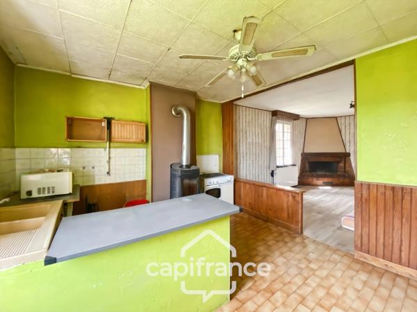 Maison en pierres à vendre - 5 pièces VERCIA (39) - 1309m² de terrain - Capifrance - Jérôme CESARIO