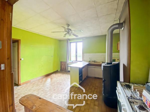 Maison en pierres à vendre - 5 pièces VERCIA (39) - 1309m² de terrain - Capifrance - Jérôme CESARIO