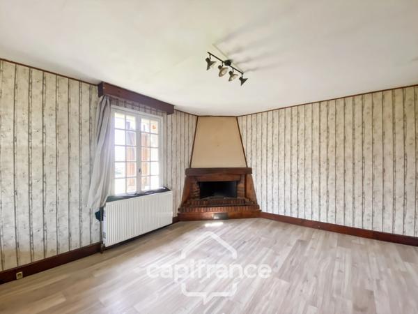 Maison en pierres à vendre - 5 pièces VERCIA (39) - 1309m² de terrain - Capifrance - Jérôme CESARIO