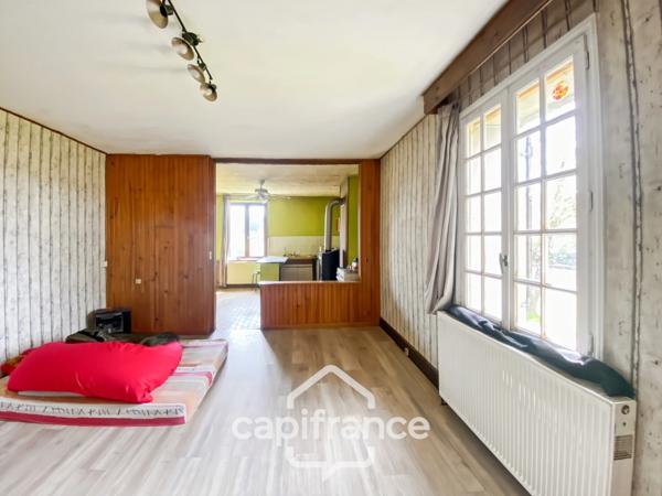 Maison en pierres à vendre - 5 pièces VERCIA (39) - 1309m² de terrain - Capifrance - Jérôme CESARIO