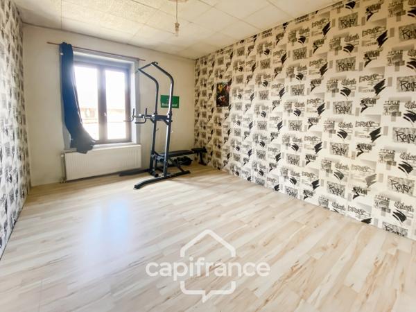 Maison en pierres à vendre - 5 pièces VERCIA (39) - 1309m² de terrain - Capifrance - Jérôme CESARIO