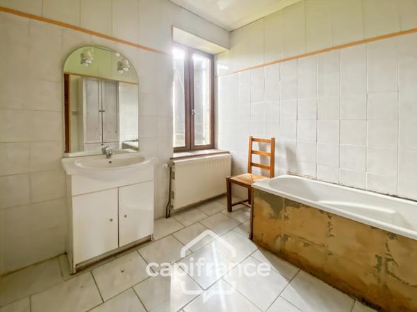 Maison en pierres à vendre - 5 pièces VERCIA (39) - 1309m² de terrain - Capifrance - Jérôme CESARIO