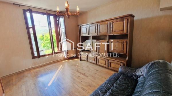 MAISON 83 M² SUR SOUS SOL COMPLET A VENDRE A TOUL