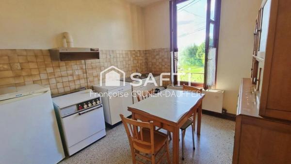 MAISON 83 M² SUR SOUS SOL COMPLET A VENDRE A TOUL