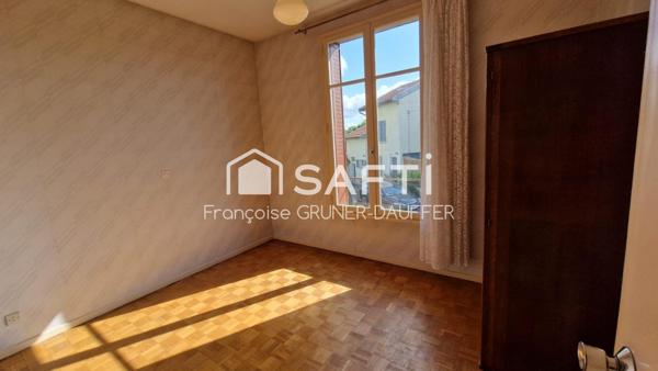 MAISON 83 M² SUR SOUS SOL COMPLET A VENDRE A TOUL
