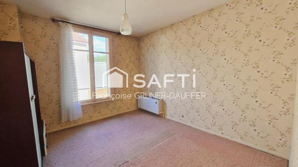 MAISON 83 M² SUR SOUS SOL COMPLET A VENDRE A TOUL