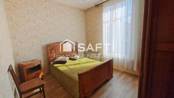 MAISON 83 M² SUR SOUS SOL COMPLET A VENDRE A TOUL